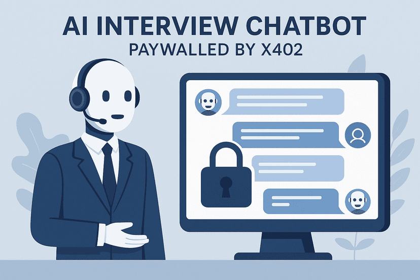 Pay-walled AI Interview